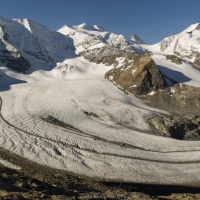 Grisons: Vue depuis Diavolezza