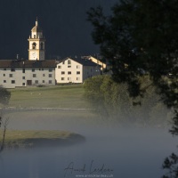 Grisons: Vue sur Celerina