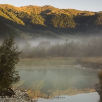 Grisons: Brume matinale