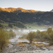 Grisons: Brume matinale