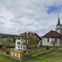 Facades avec protection contre les intempéries, Vallée de Joux