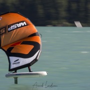 Grisons: Sport nautique, lac de Sivaplana