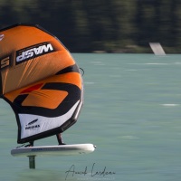 Grisons: Sport nautique, lac de Sivaplana