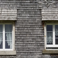 Facades avec protection contre les intempéries, Vallée de Joux