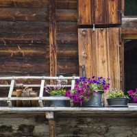 Village de Geschinen, Haut-Valais