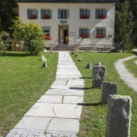 Grisons: Maison de Nietzsche à Sils-Maria