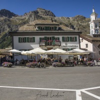 Grisons: Village de Sils-Maria