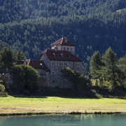 Grisons: Château "Crap da Sass", Slivaplana