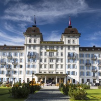 Grisons: Grand Hotel des Bains de Saint-Moritz