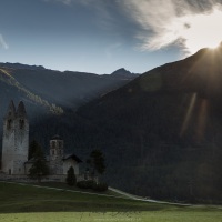 Grisons: Une des églises de Celerina