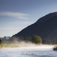 Grisons: Brume matinale