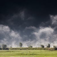 Grisons: Brume matinale