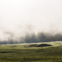 Grisons: Brume matinale