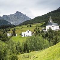 Grisons: Eglise de Fontana Tarasp