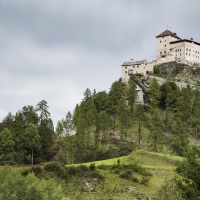 Grisons: Château de Fontana Tarasp