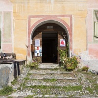 Grisons: Village de Guarda