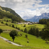 Grisons: Village de Guarda