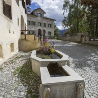 Grisons: Village de Guarda