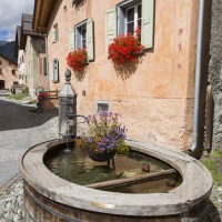 Grisons: Village de Guarda