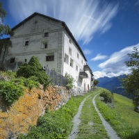 Grisons: Village de Guarda