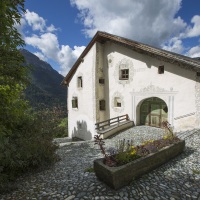 Grisons: Village de Guarda