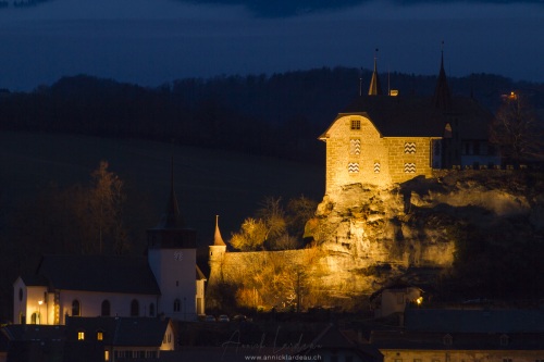 Chateau de Rue, Fribourg