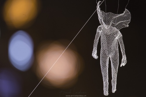 Lausanne: illuminations de noel
