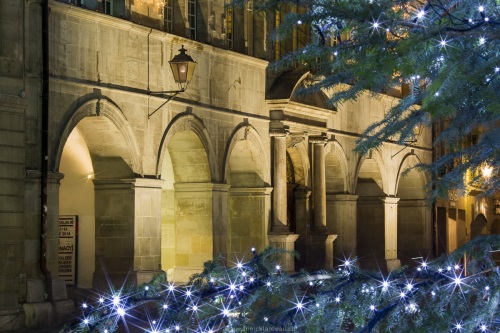Lausanne: illuminations de noel