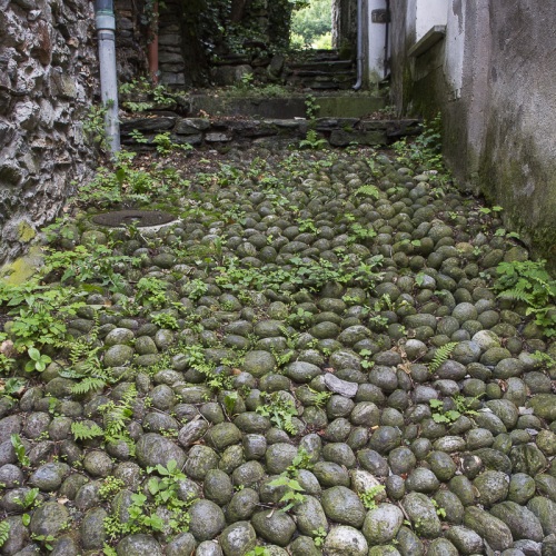 Village  de Prato-Sornico, Tessin