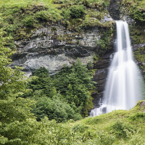 Cascade, Tessin