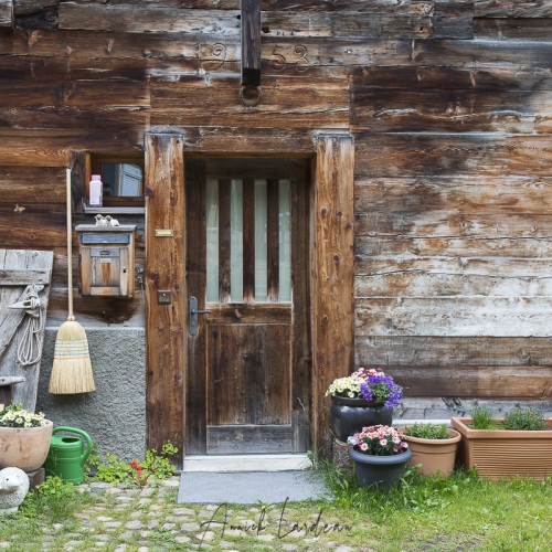 Village de Geschinen, Haut-Valais