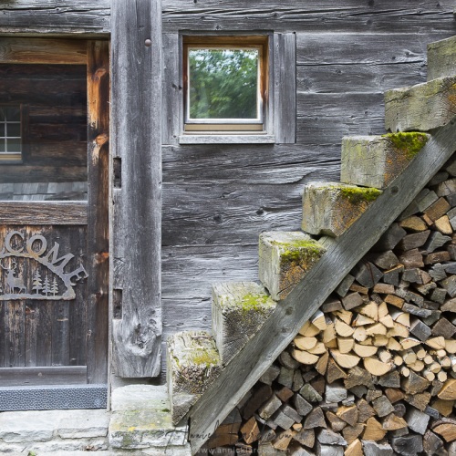 Village de Geschinen, Haut-Valais