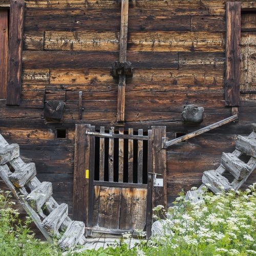 Village de Münster, Haut-Valais