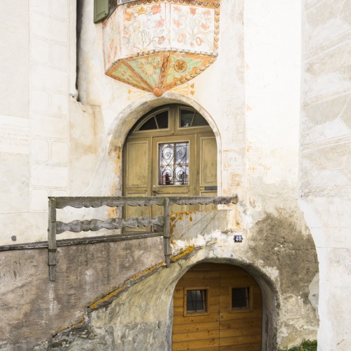 Grisons: Village de Guarda