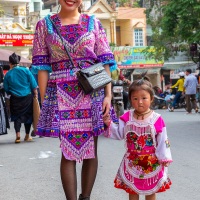 Marché ethnique de Xin Man