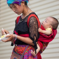 Si jeune et déjà maman