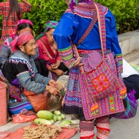 Marché ethnique de Xin Man