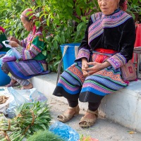 Marché ethnique de Xin Man