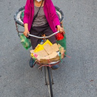 Hanoi: marché de Chợ Long Biên