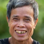 Un grand sourire
