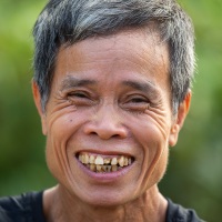 Un grand sourire