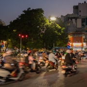 Hanoi: ça roule à toute heure