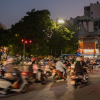 Hanoi: ça roule à toute heure
