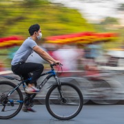 Hanoi: ça pédale