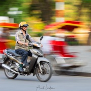 Hanoi: ça pétarade