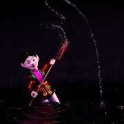 Hanoi: théatre de marionnettes