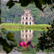 Hanoi: tour de la tortue (Tháp Rùa)