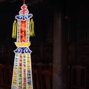 Hanoi: dans la pagode Tran Quoc
