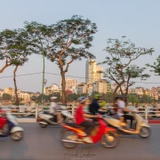 Hanoi: deux roues à l'heure de pointe
