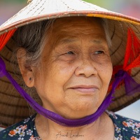 Portrait de femme